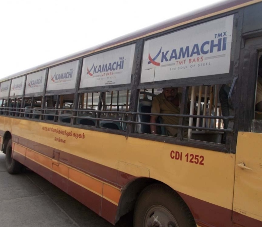 bus panel advertising in coimbatore